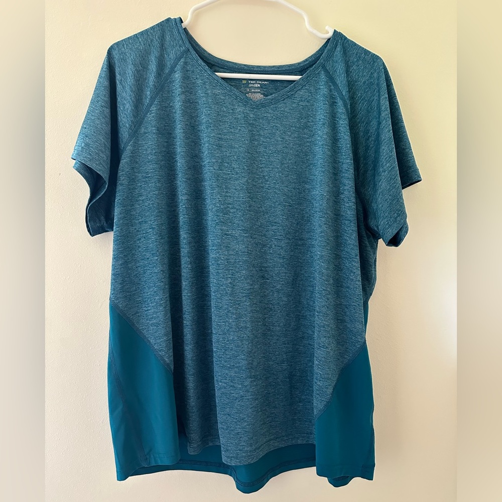Blue Workout T-Shirt